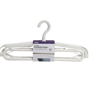 2 Pack Extendable Hangers